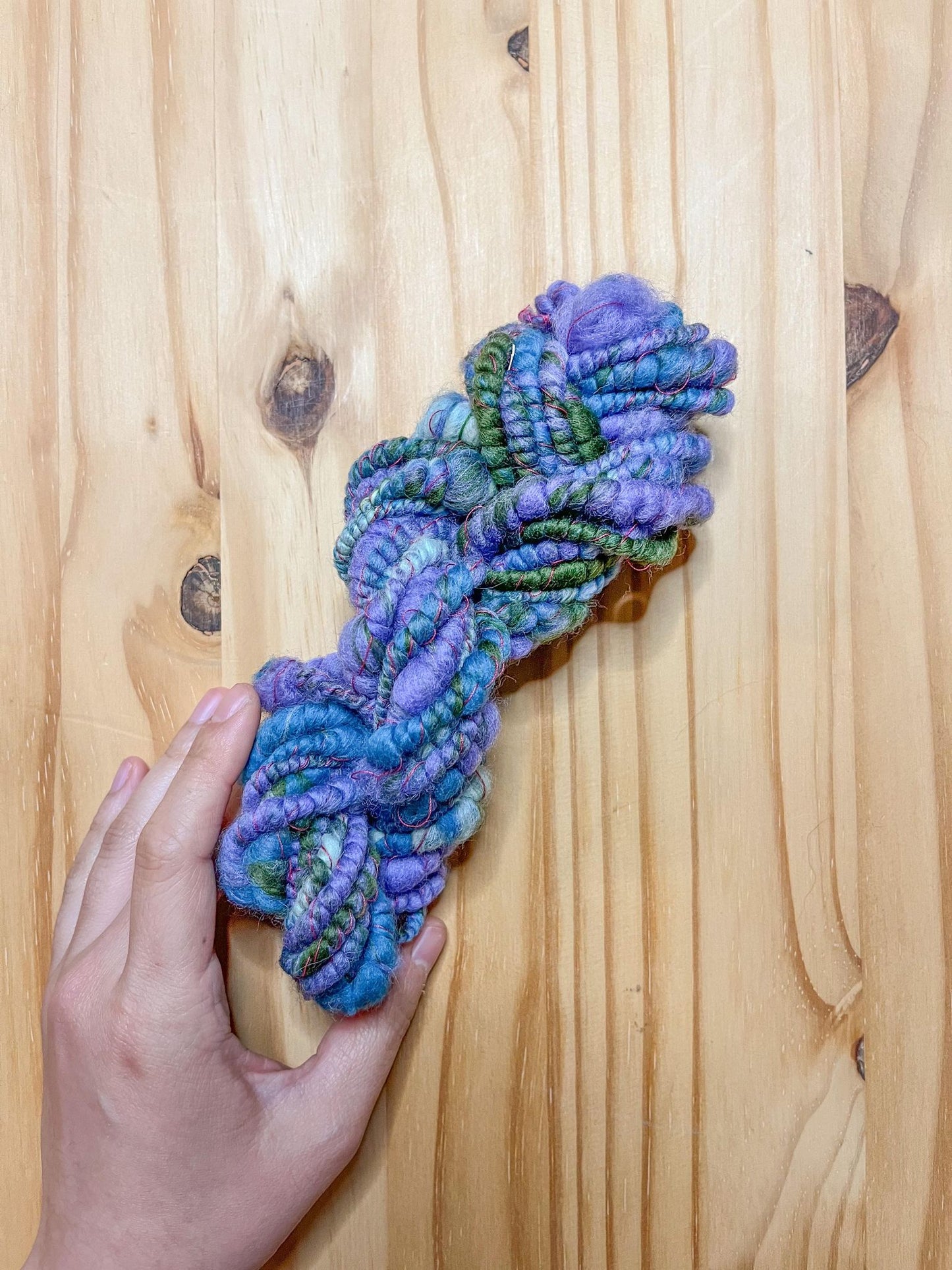 HANDSPUN