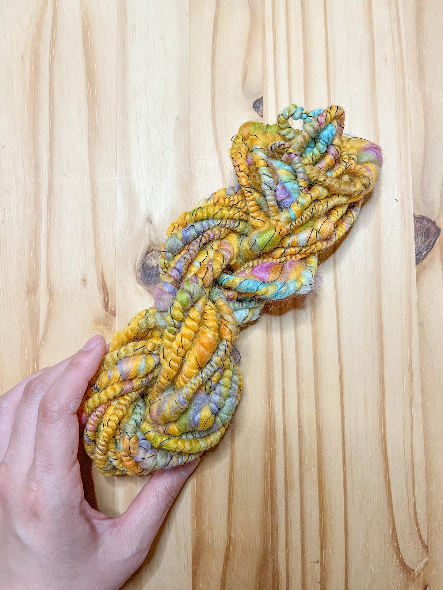 HANDSPUN